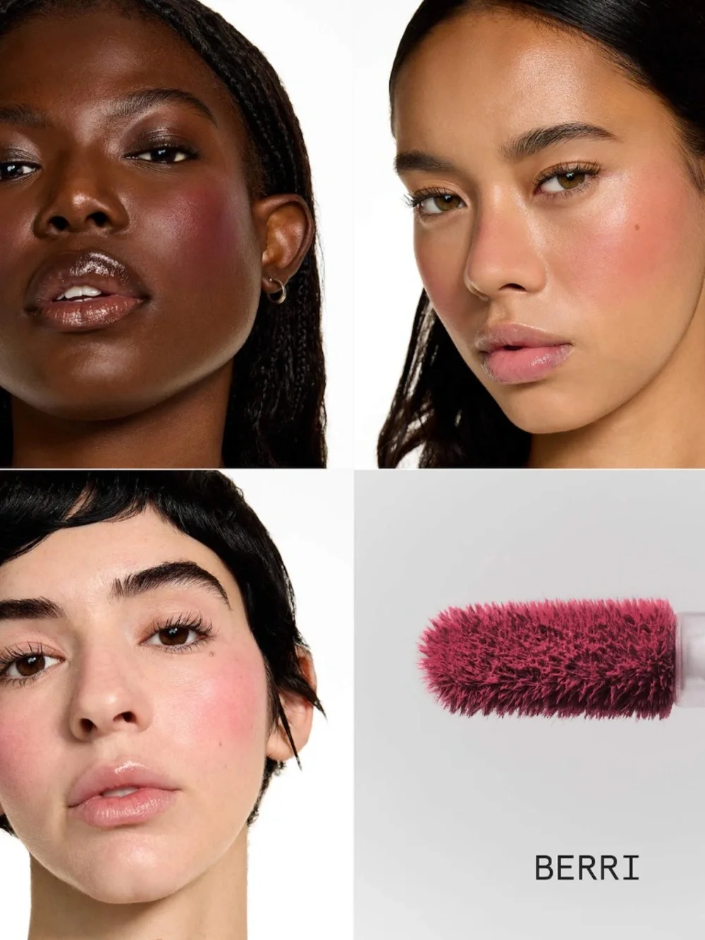 ciele Blush & Protect SPF+ Liquid Blush • Mini Travel • Berri